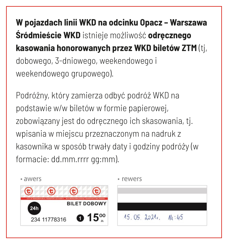 "Silly rules on Warsaw public transit"